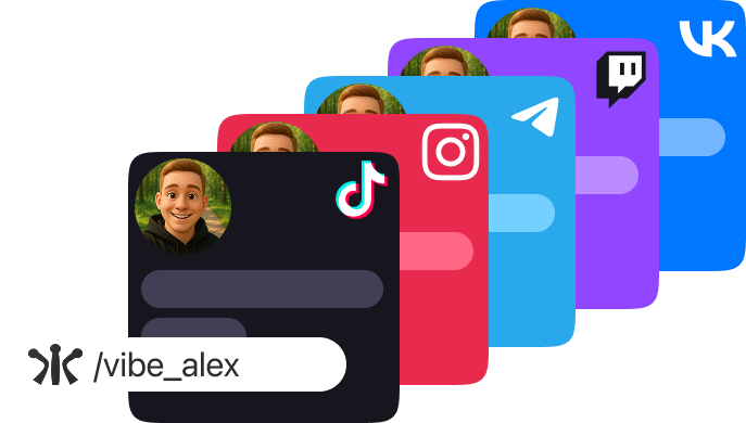 Социальные ссылки